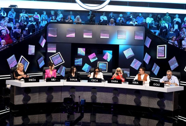 Velika promena: Poznata pevačica prvi put u žiriju Zvezda Granda 5 ZIRI ZG SNIMANJE 13102025 FOTO MUNJAok 1