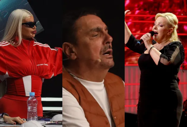 Svi članovi žirija zapevali poznati hit, Snežana Đurišić održala lekciju VIDEO 18 ZIRI ZVEZDA GRANDA