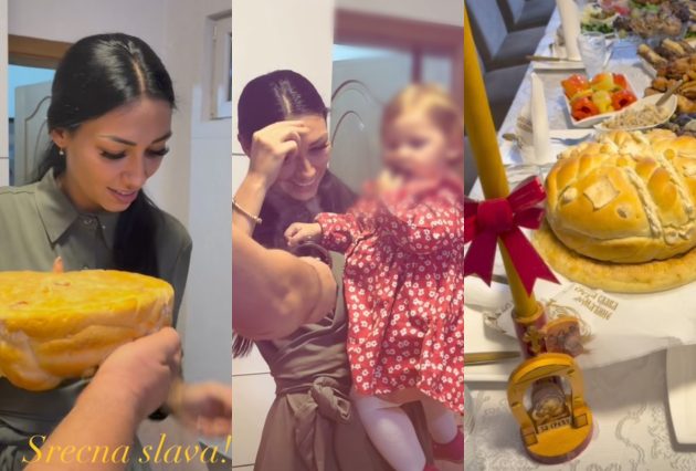 Zorana simeunovic slavi arandjelovdan