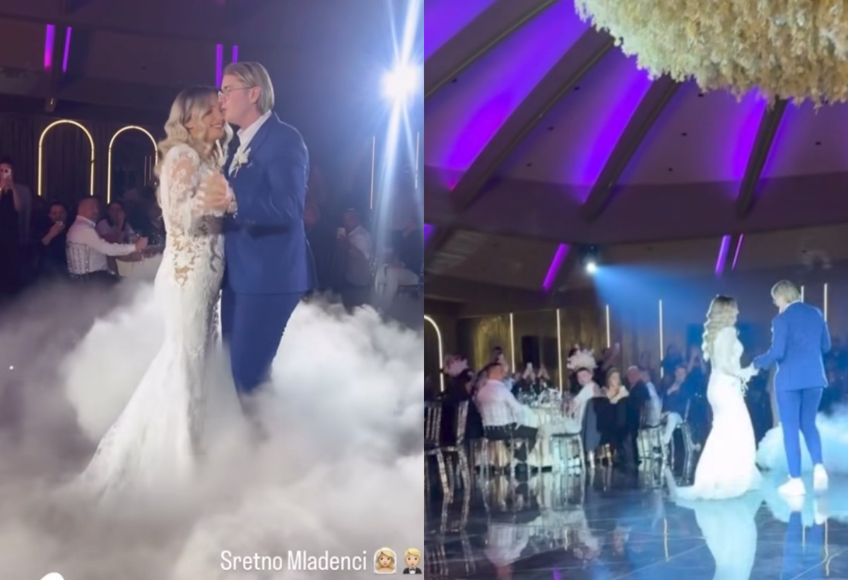 Oženio se pobednik zvezda Granda: Rastali se pre nekoliko godina, danas imaju dete i divan brak 6 anid cusic 1