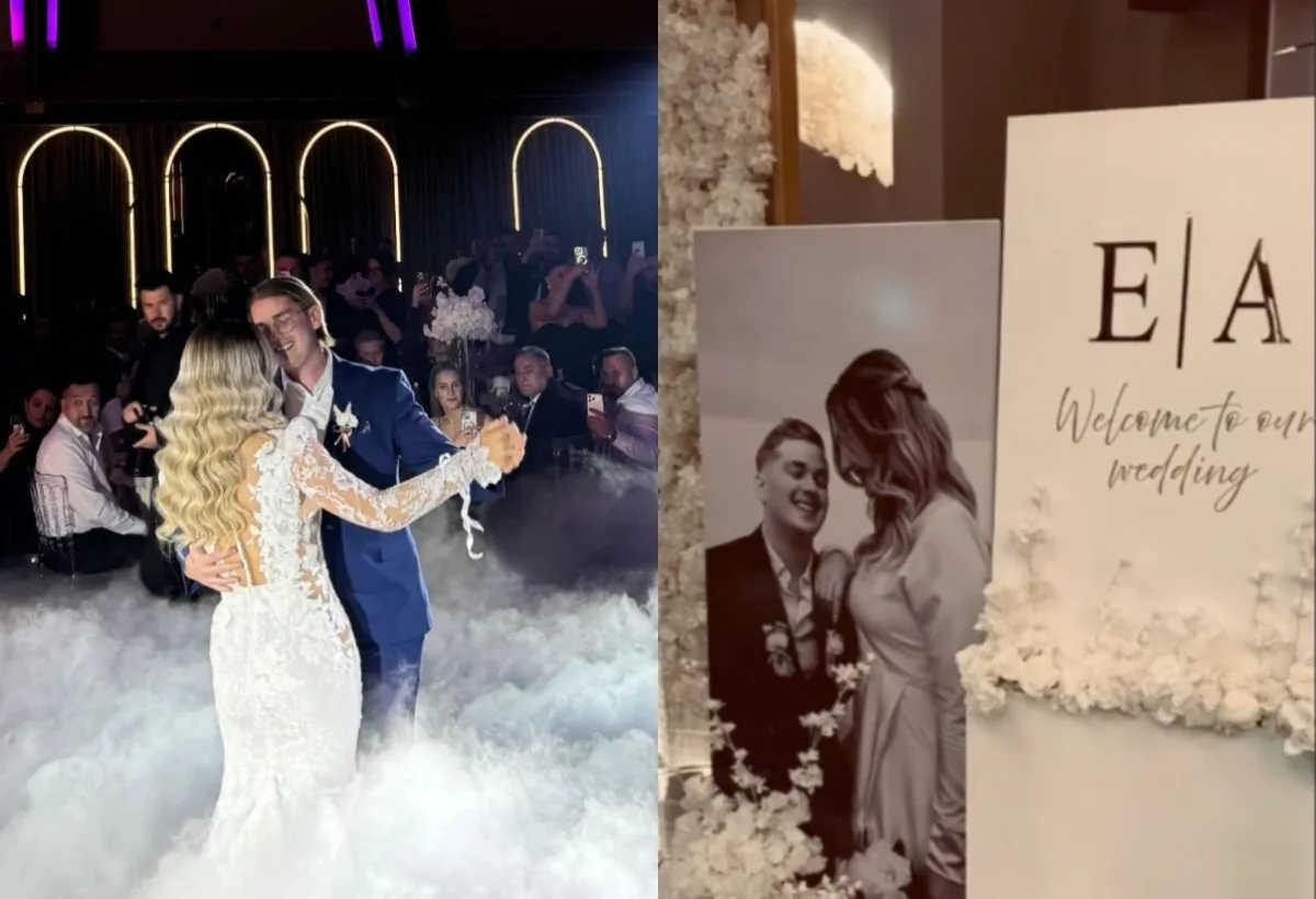 Oženio se pobednik zvezda Granda: Rastali se pre nekoliko godina, danas imaju dete i divan brak 7 anid cusic svadba