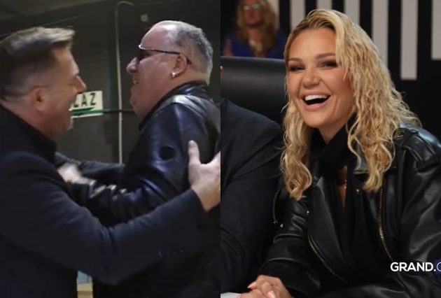 Zavirite iza scene večerašnje emisije: Dejan Matić razgalio sve u startu, Lena Kovačević ne skida osmeh s lica VIDEO 3 bekstejdz 5