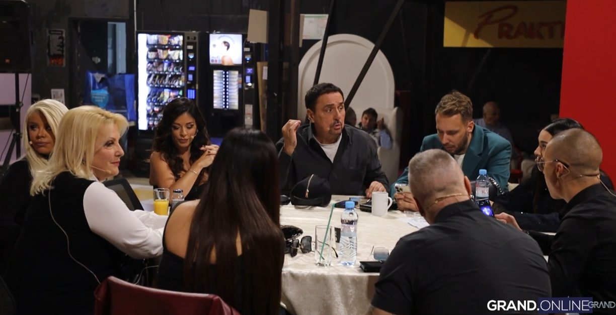 Haos pred početak emisije Zvezde Granda: Lete šuške po studiju VIDEO 5 bekstejdz