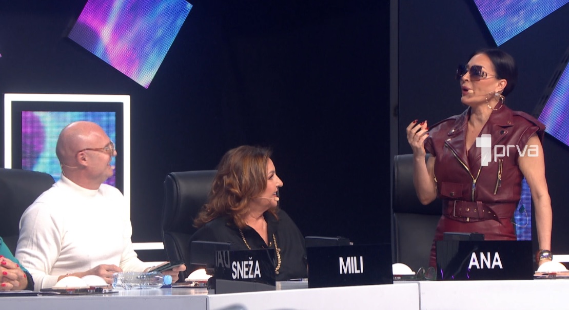 Mili demonstrirao kako treba da se peva, žiri u šoku: "Što sve mora da bude raspadnuto?" VIDEO 6 ceca2