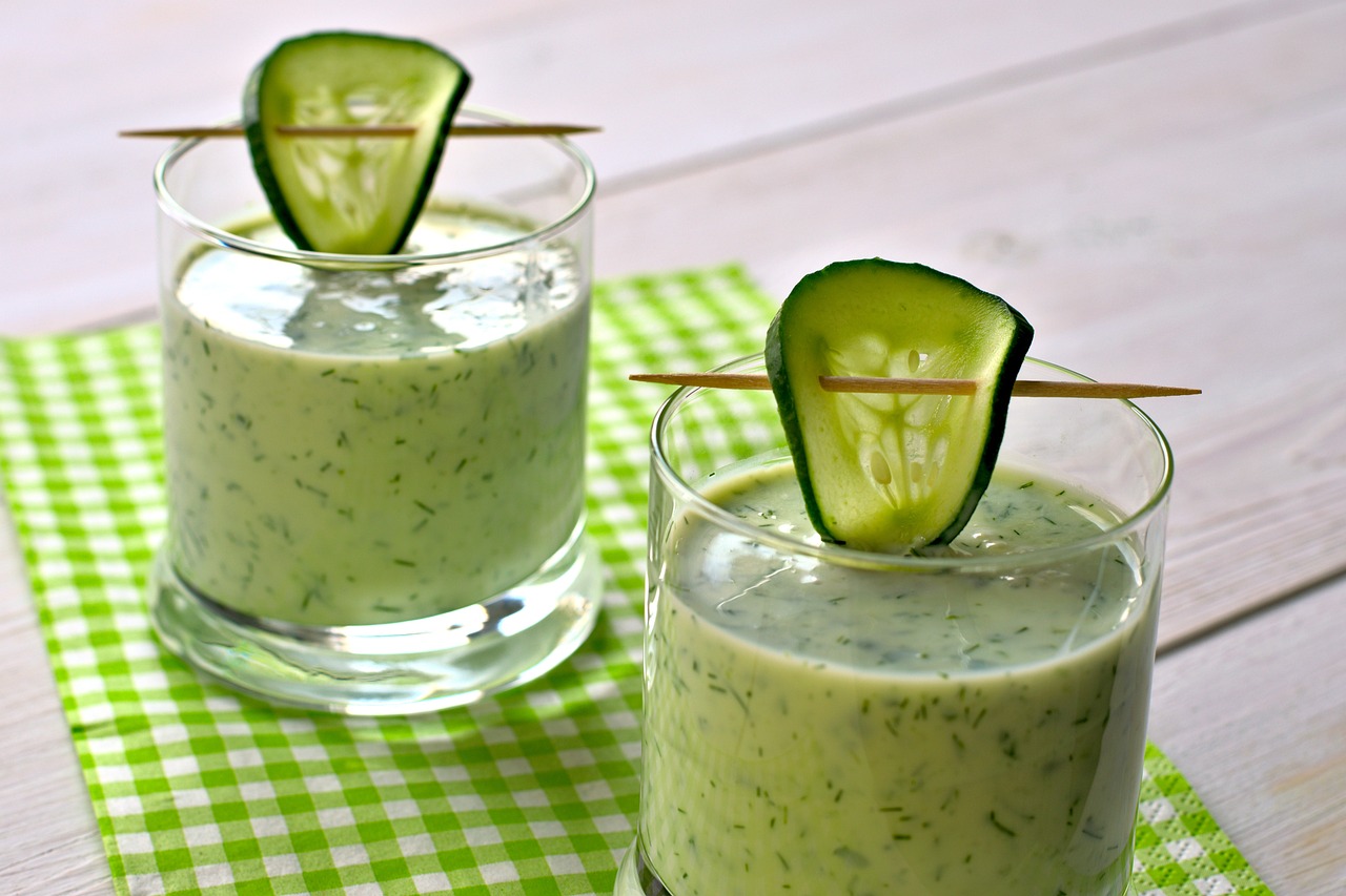 Jogurt dijeta sa kojom možete skinuti 4 kilograma za 3 dana 8 cucumber soup 6356257 1280