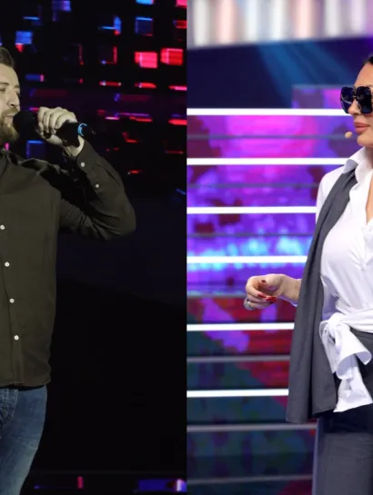 Takmičar priznao da je oženjen, Ceca se zbunila: "Ju, onda ne bih da nastavljam rečenicu..." 19 dzenan glavinic i ceca