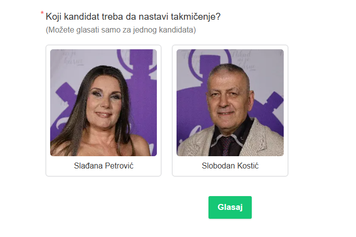 Ko zaslužuje nastavak takmičenja, profesorka ili vlasnik kafane? Odluka je samo vaša 6 glasanje