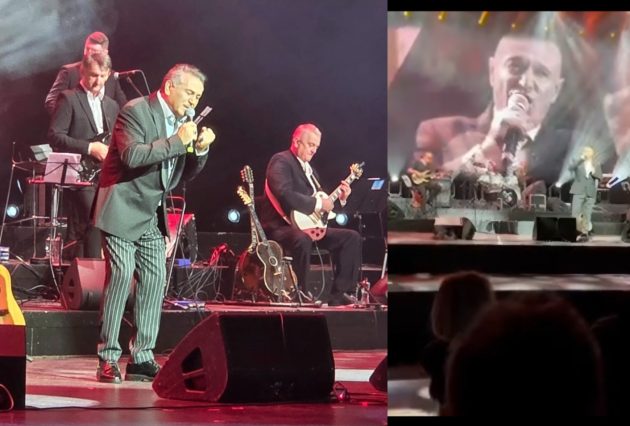 NAJEMOTIVNIJI TRENUTAK: Halid Muslimović rasplakao Beograđane, na koncertu zapevao pesme pokojnih kolega 2 halid muslimovic