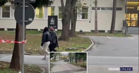 PAPARAZZO: Aleksandar Simić uhvaćen sa verenicom ispred Grandovog studija, evo kako se ponašaju VIDEO 6 image 13