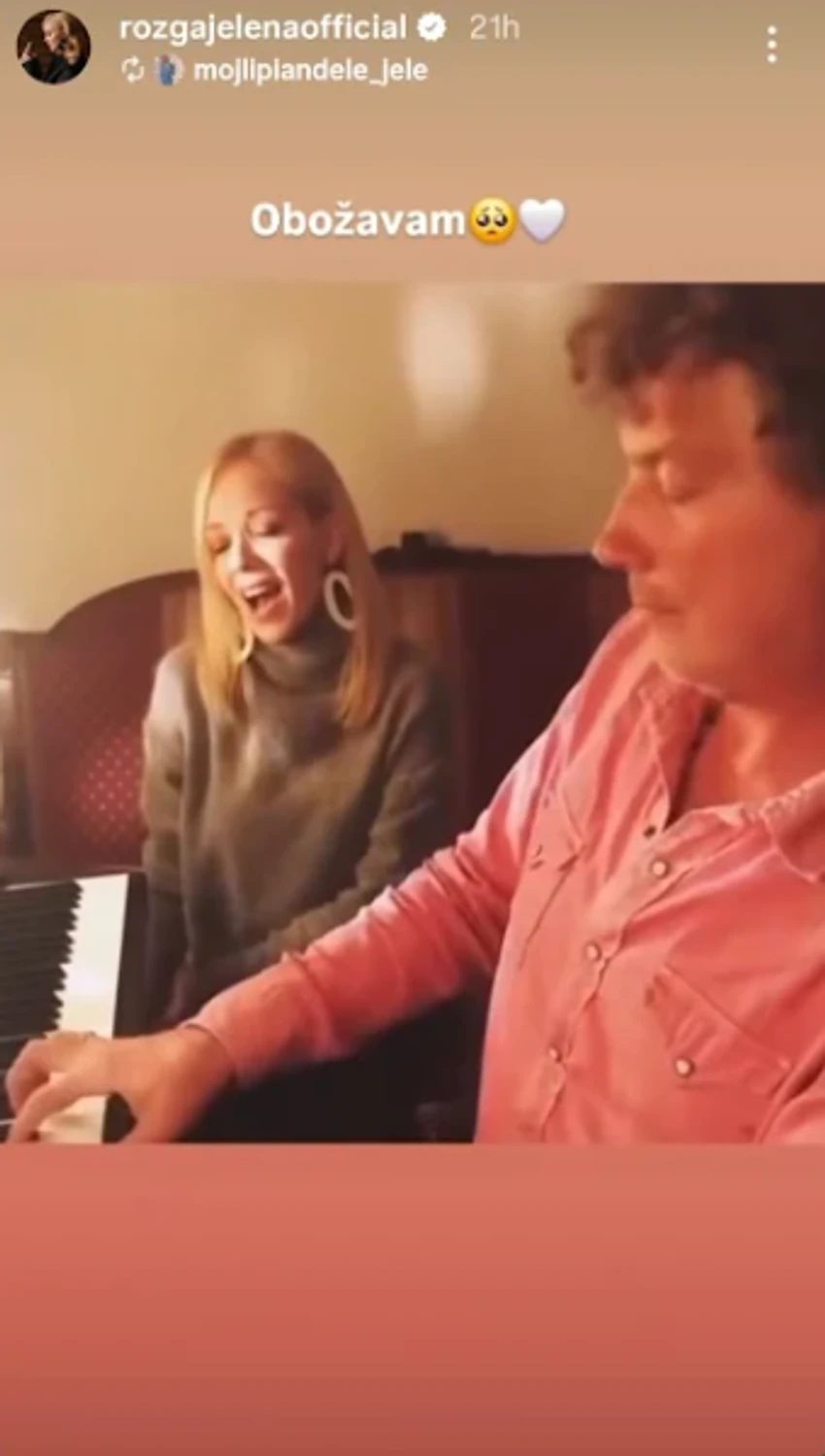 Jelena Rozga objavila sliku sa svekrom: Sad je svima jasno u kakvom je odnosu sa Tončijem Huljićem FOTO 7 image