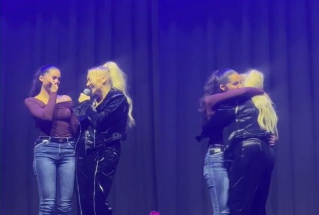 Ćerka Darka Radovanovića prvi put u javnosti: Ivana Selakov je izvela na scenu, pa se rasplakala VIDEO 8 ipiccy image 1 1