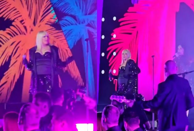 Prvi nastup trudne Milice Todorović: Pevačica se pojavila na koncertu, pa se obratila publici VIDEO 7 ipiccy image 2