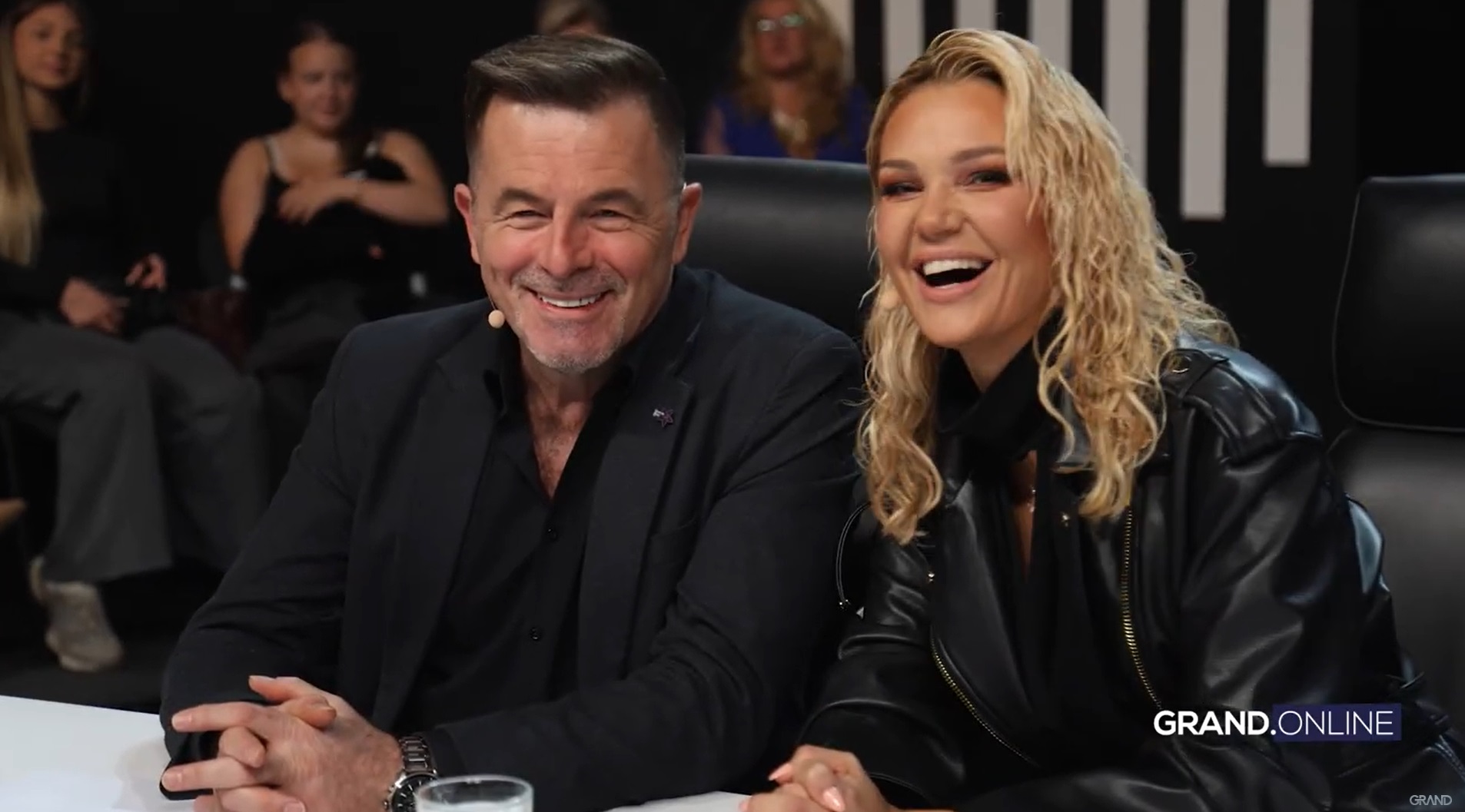 Zavirite iza scene večerašnje emisije: Dejan Matić razgalio sve u startu, Lena Kovačević ne skida osmeh s lica VIDEO 10 lena i mare