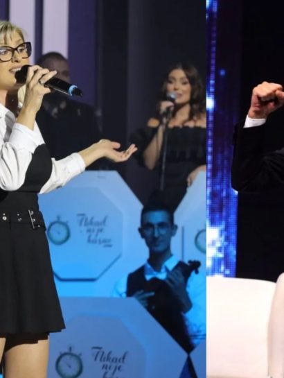 Pevačica Milica Vanilica (41) se porodila, ćerka dobila predivno ime: "Žika Jakšić je sve predvideo" 23 milica nikolic se porodila