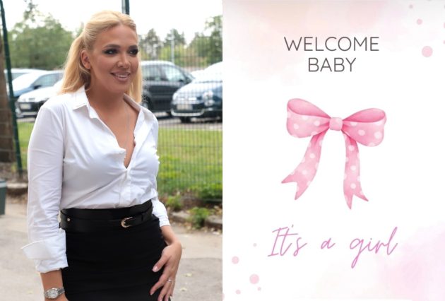 Milica Todorović puca od sreće: "Dobrodošla Iskra, devojčice moja lepa" 13 milica todorovic