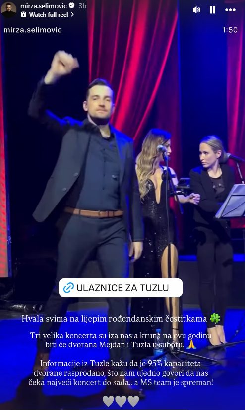 mirza selimovic rodjendan