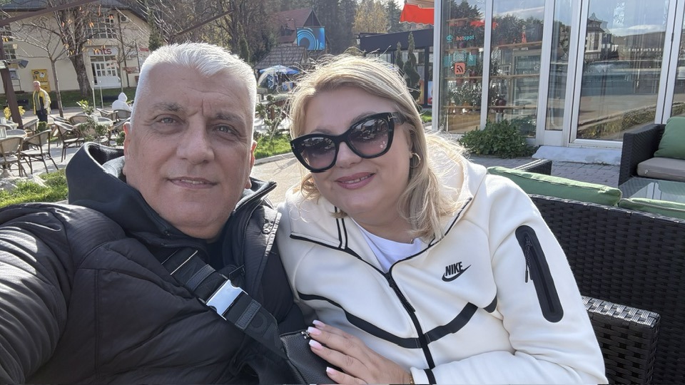 nevres hadzic sa suprugom