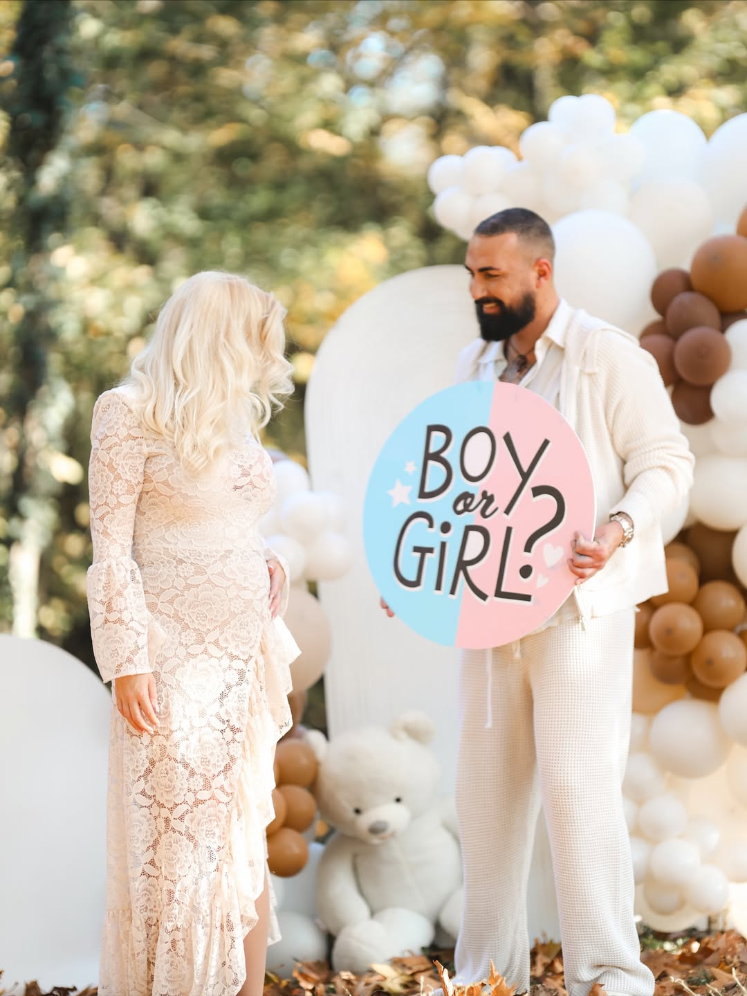 nikolina kovac otkrila pol bebe