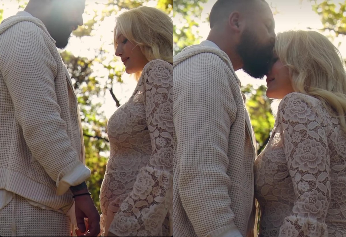 Nikolina Kovač pokazala trudnički stomačić, pevačica blista 6 nikolina kovac trudna