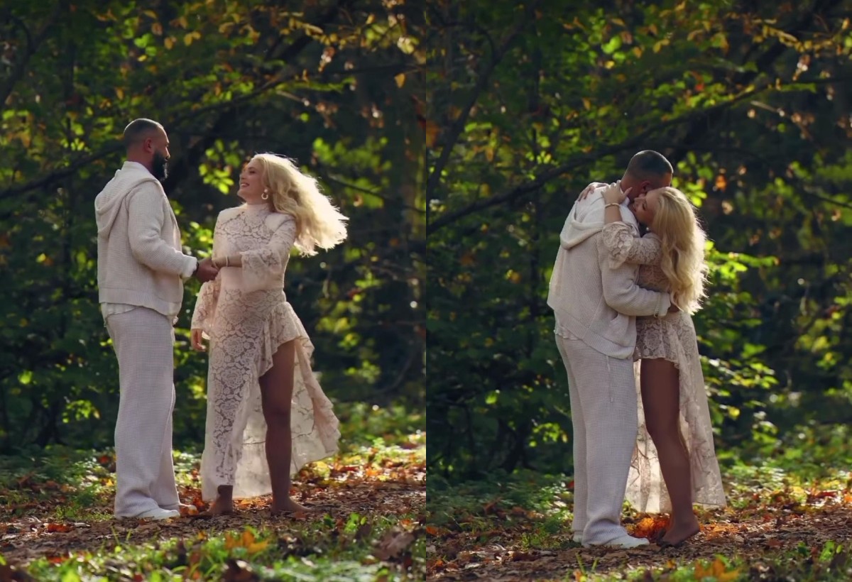 Nikolina Kovač pokazala trudnički stomačić, pevačica blista 5 Nikolina Kovač pokazala trudnički stomačić