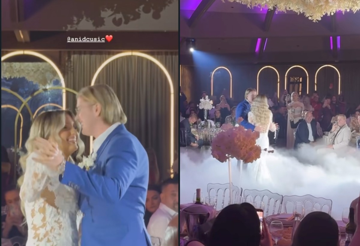 Oženio se pobednik zvezda Granda: Rastali se pre nekoliko godina, danas imaju dete i divan brak 5 ozenio se anid cusic