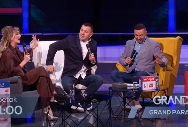 Padaju komplimenti: Pevač iznenadio voditeljku Grand parade, pa podelio originalni recept za lepotu VIDEO 8 parada 2