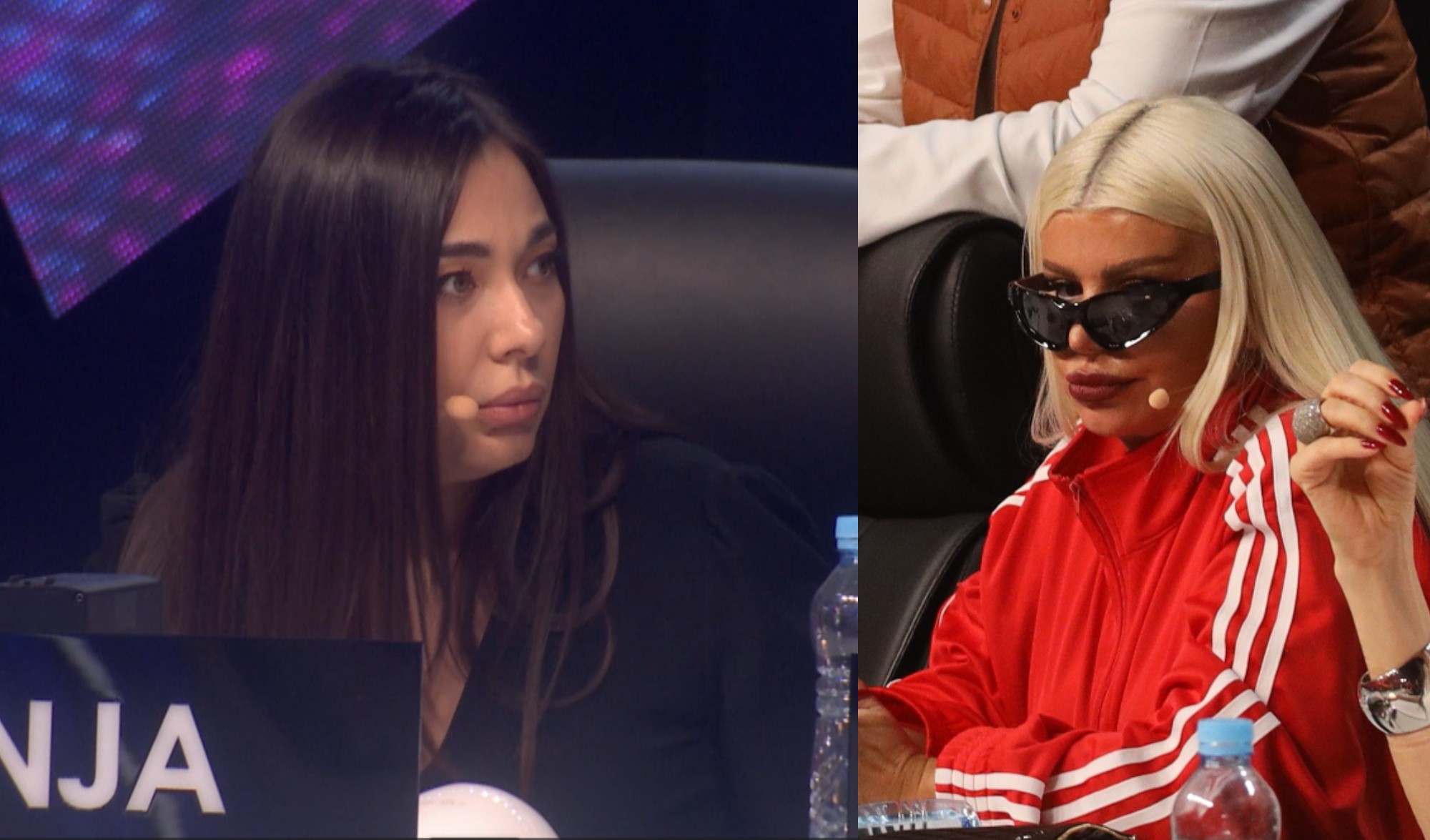 sanja i dara u sukobu