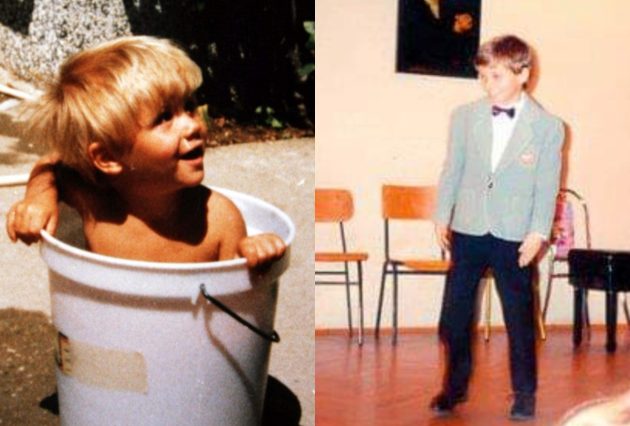 Ovaj dečak je izrastao u najzgodnijeg pevača na estradi: Teško da ćete ga prepoznati 4 sasa kovacevic kao decak