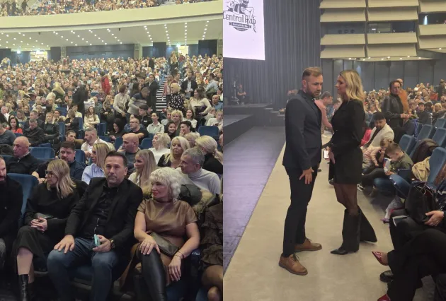 snajka halida muslimovica na koncertu