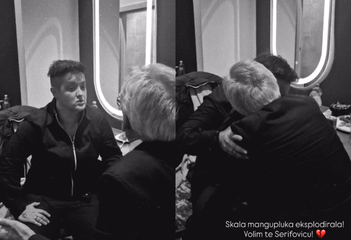 snimak marije serifovic sa ocem