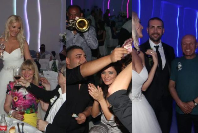 Danas čekaju treće dete, a ovako je izgledala svadba najpopularnijeg para iz Zvezda Granda 7 svadba nikoline kovac i sase kapora