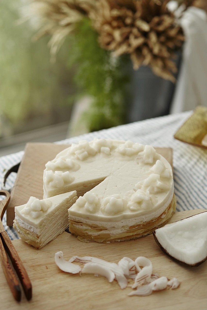 Torta sa kokosom koja se sprema za čas: Ne peče se i ne sadrži šećer 7 sweets 847917 1280