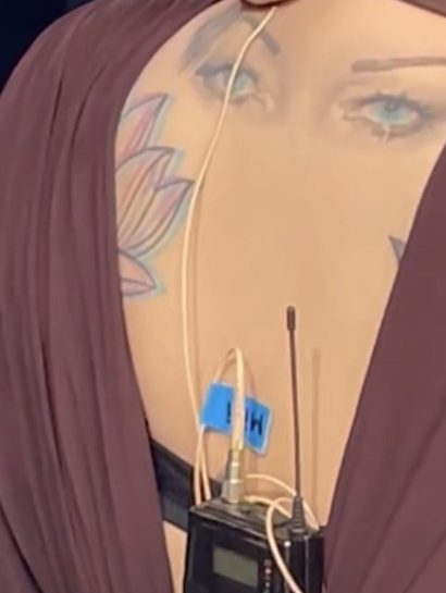 Članica žirija Zvezda Granda pokazala tetovažu na leđima: "To su mamine oči" 17 tetovaze sanje vucic