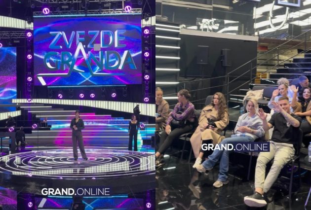 Pogledajte kako izgleda tonska proba takmičara u Zvezdama Granda VIDEO 8 tonska proba takmicara