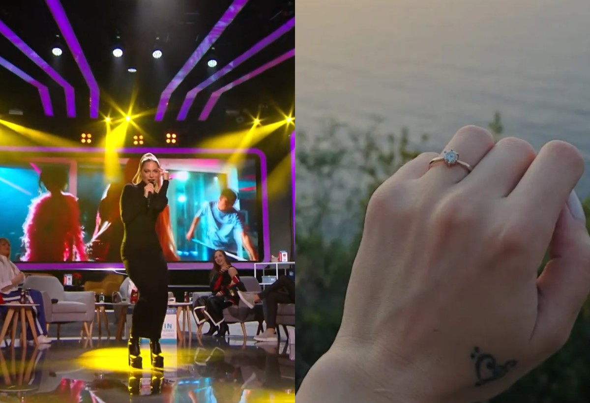 udaje se ksenija knezevic