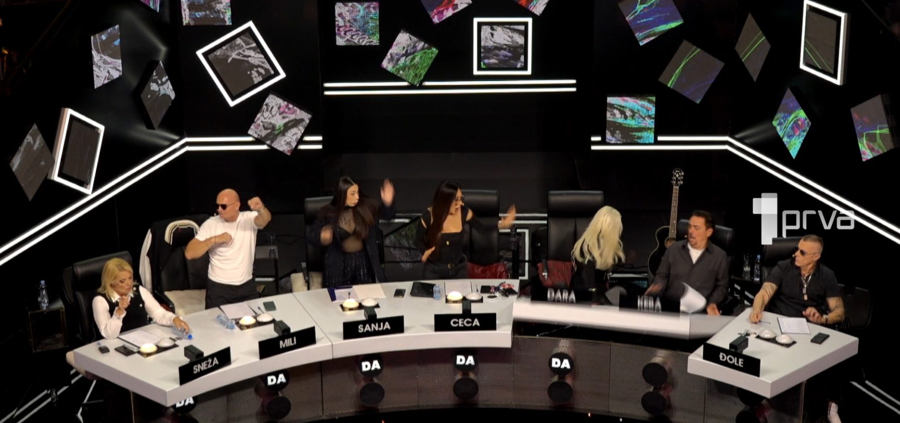 Dara Bubamara polomila sto u Zvezdama Granda i udarila Kebu: "Za malo da mu oduzmeš život" VIDEO 5 zvezde granda promo