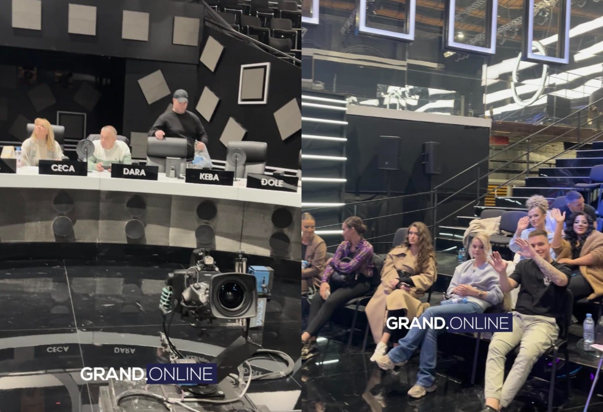 zvezde granda tonska proba