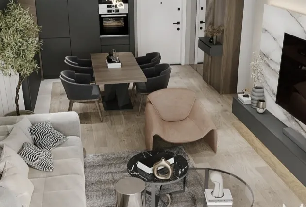Čist luksuz: Pevačica kupila stan od 400. 000 evra, sad pokazala dnevnu sobu 5 1764685026038 1