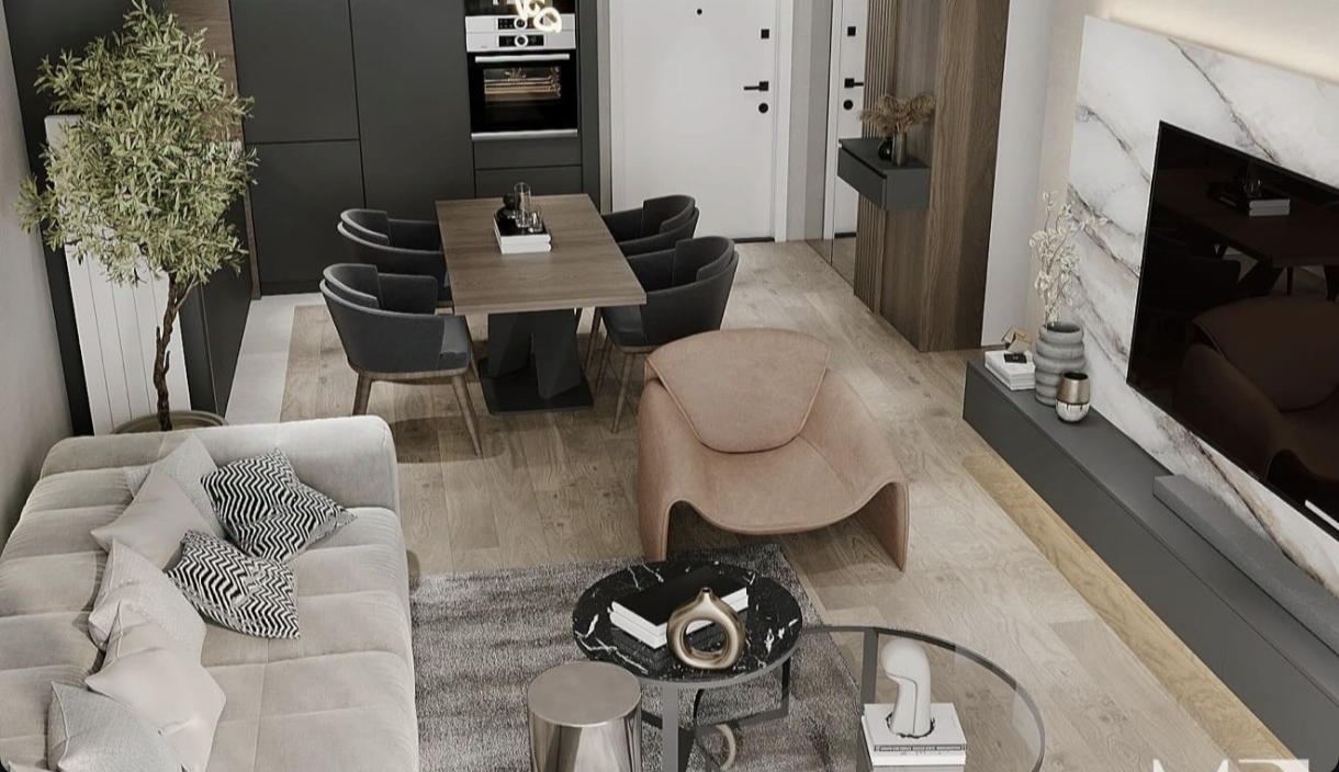 Čist luksuz: Pevačica kupila stan od 400. 000 evra, sad pokazala dnevnu sobu 6 1764685026038 1