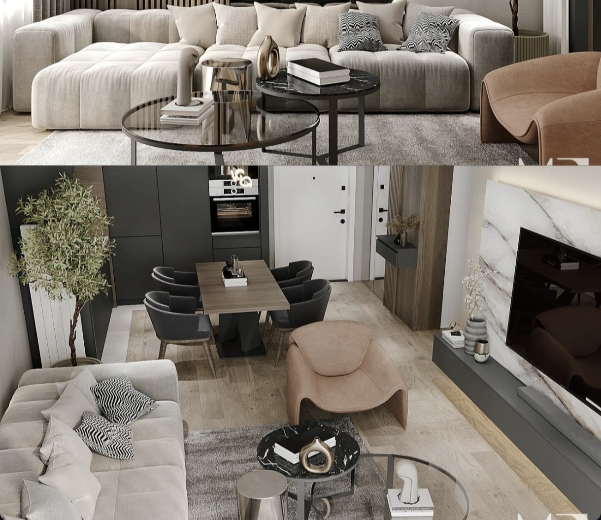 Čist luksuz: Pevačica kupila stan od 400. 000 evra, sad pokazala dnevnu sobu 4 1764685026038