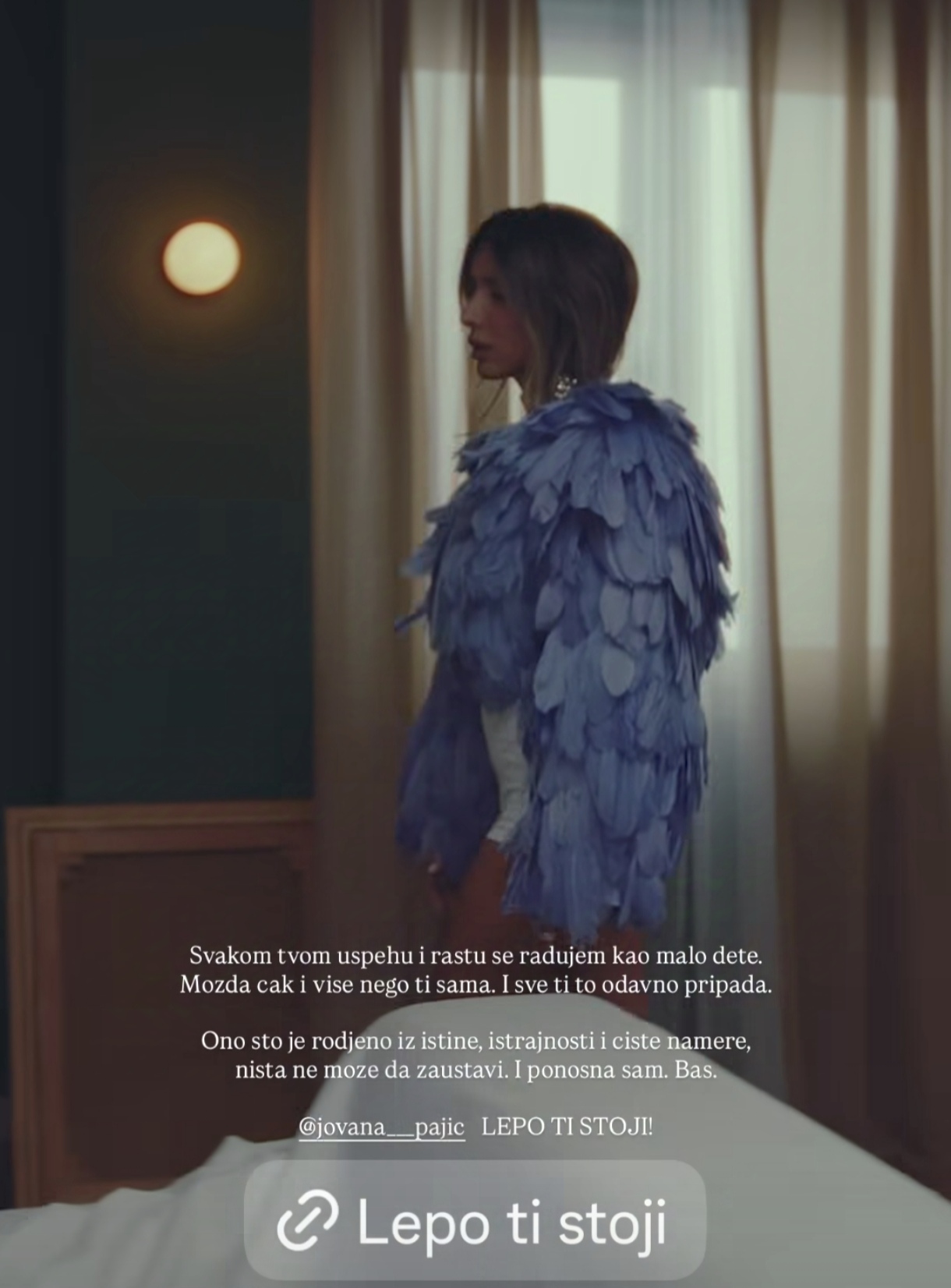 "Ono što je rađeno iz istine ništa ne može da zaustavi" - Marija Šerifović se javno obratila Jovani Pajić 6 1765359886609