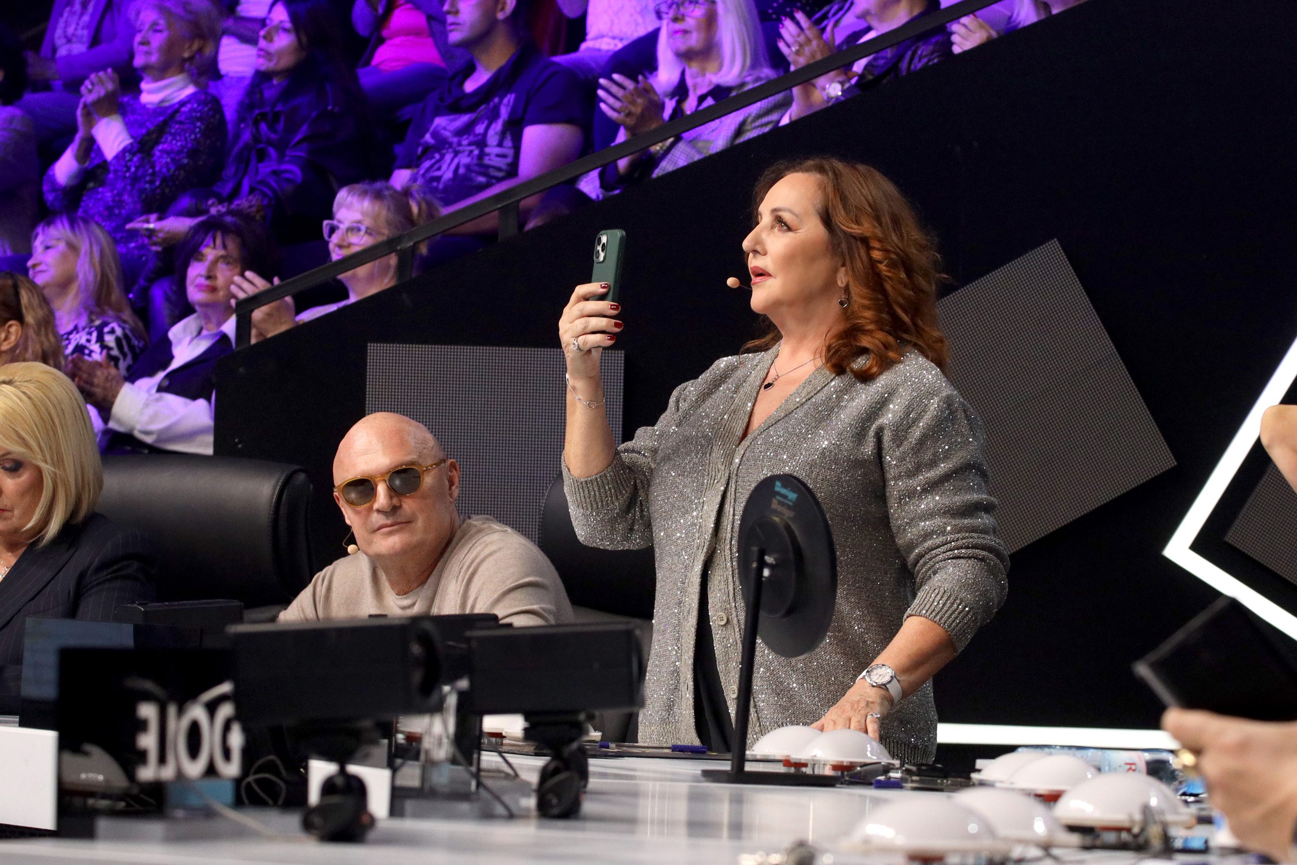 Haos u Zvezdama Granda: Dara Bubamara 'izgorela' zbog poteza kolege, zamalo prekinula snimanje 6 ANA BEKUTA ZG SNIMANJE 27102025 FOTO MUNJA 64 ok