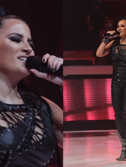 Ovako je Barbara Bobak pevala u Zvezdama Granda: Neki tvrdili da mjauče, Marija Šerifović je branila VIDEO 12 BARBARA BOBAK U ZVEZDAMA GRANDA