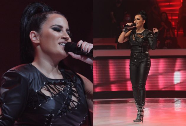 Ovako je Barbara Bobak pevala u Zvezdama Granda: Neki tvrdili da mjauče, Marija Šerifović je branila VIDEO 2 BARBARA BOBAK U ZVEZDAMA GRANDA