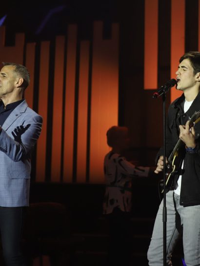 ,,Ovo ne može da se lažira'': Takmičar sa sinom napravio rok spektakl, žiriju popadale vilice kada su čuli mladog Andriju 29 IMG 1717