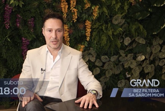 "Smeta mi kada me mešaju sa Peđom": Nenad Jovanović u emisiji "Bez filtera sa Sarom Miom" VIDEO 12 IMG 2069