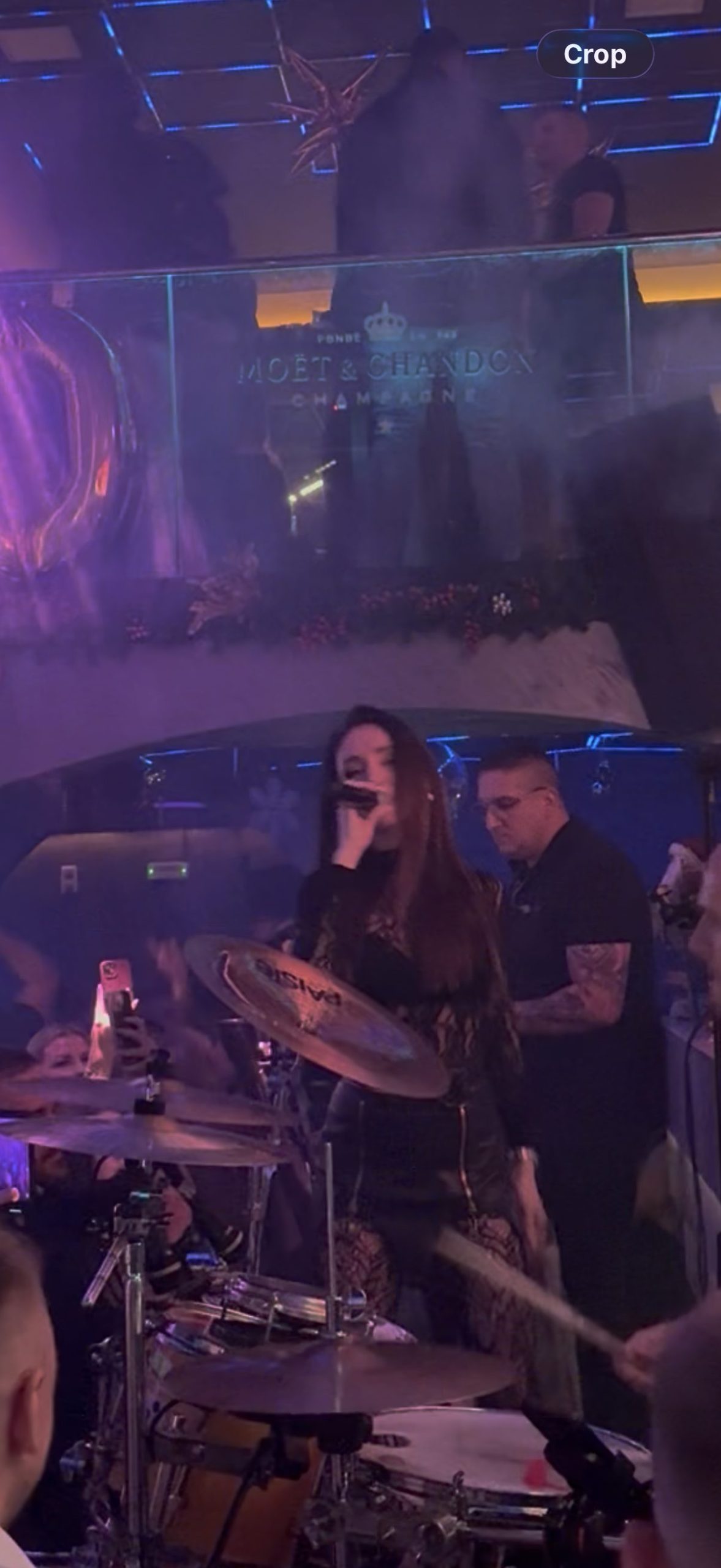 Katarina Živković ne staje: Uz njen hit slavili fudbaleri Crvene zvezde, a sada oduševila Hrvatsku VIDEO 6 IMG 2336