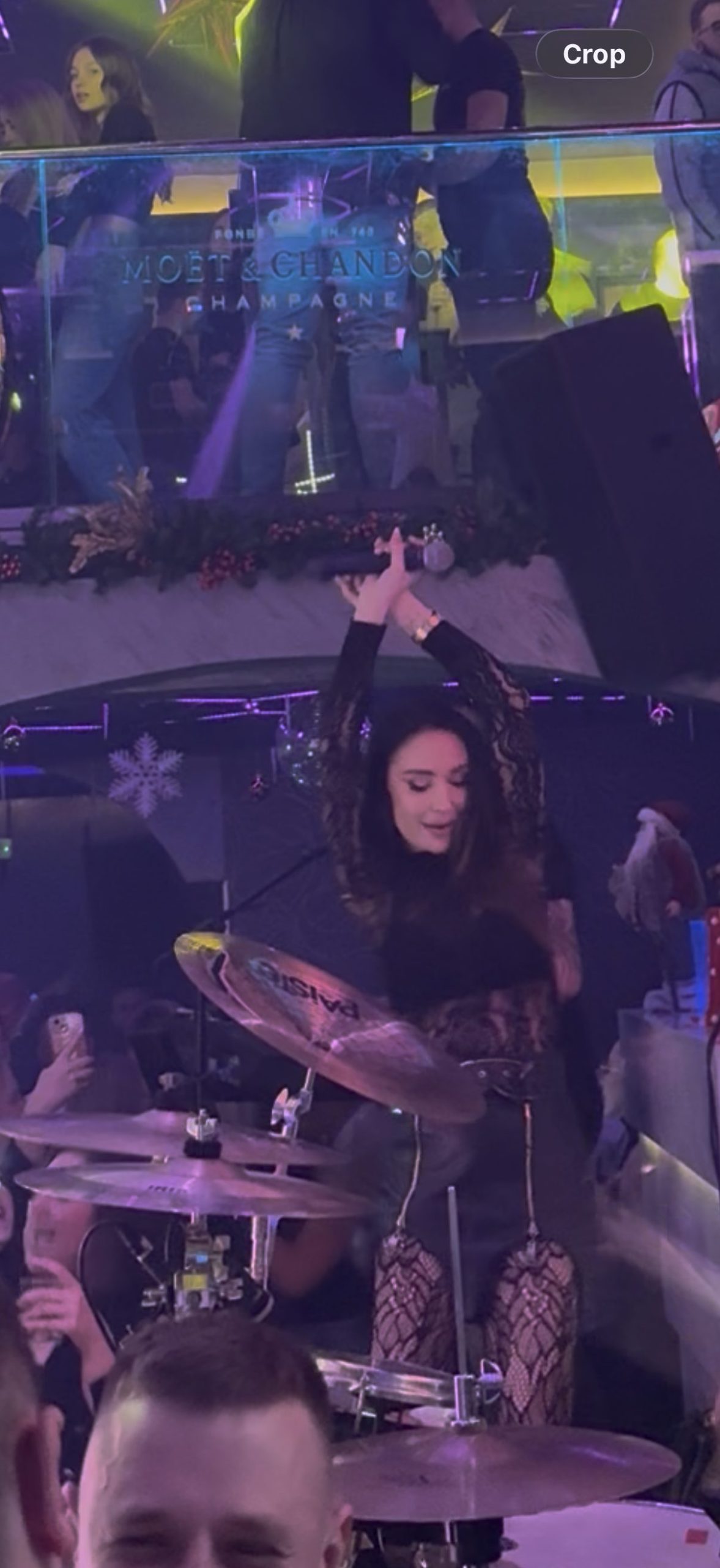 Katarina Živković ne staje: Uz njen hit slavili fudbaleri Crvene zvezde, a sada oduševila Hrvatsku VIDEO 8 IMG 2341 2