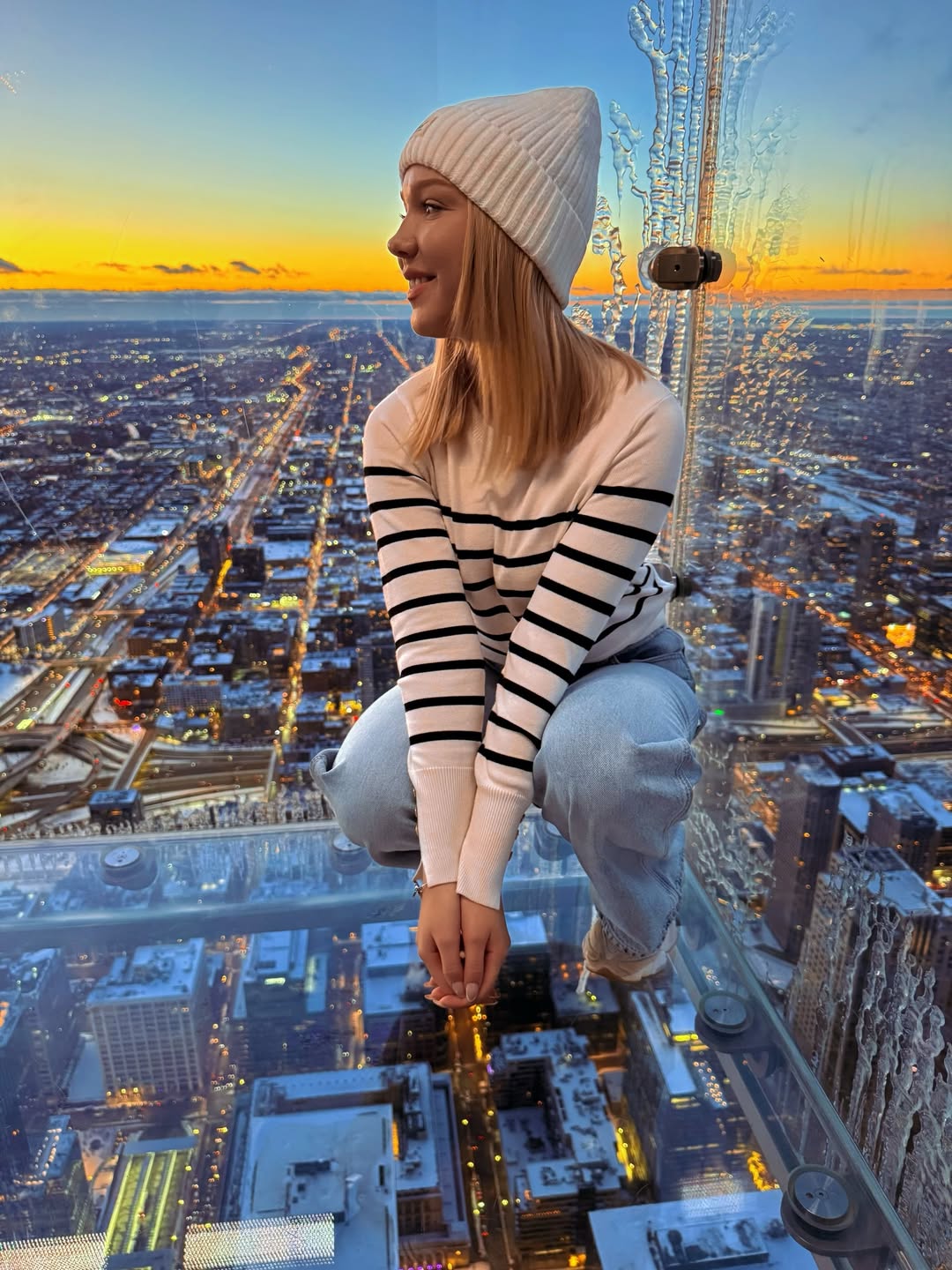 Ja 1 strah 0. Samo 412 metara visine. 🤍