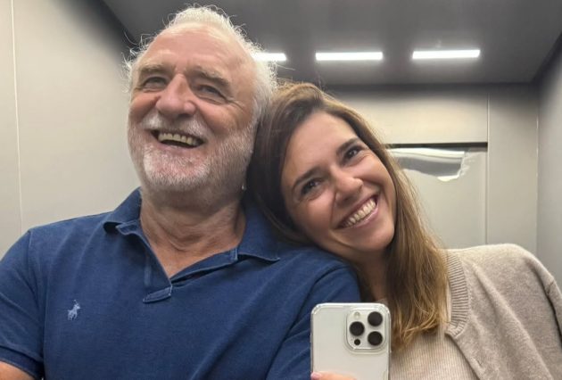 Lazar Ristovski doveo trubače: Pljušte čestitke glumcu i 39 godina mlađoj partnerki 4 Lazar i Anica 1 1 e1766068387837